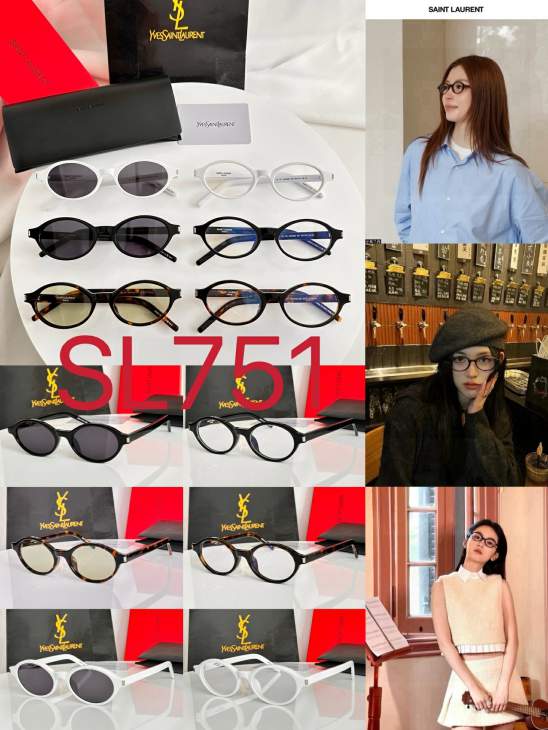 Picture of Saint Laurent Sunglasses _SKUfw79399298fw